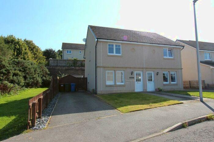 2 Bedroom Semi-Detached House To Rent In B Bramble Close, Slackbuie, Inverness., IV2