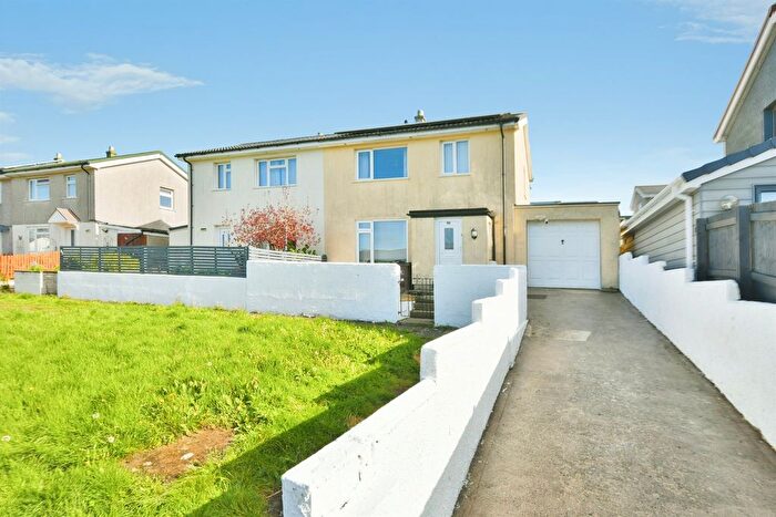 3 Bedroom Semi Detached House For Sale In Harewood Crescent, Plymouth, PL5
