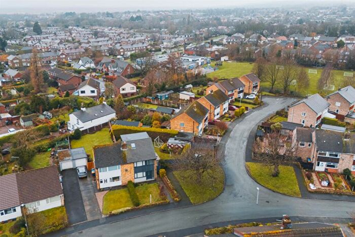 4 Bedroom Semi-Detached House For Sale In Ashtree Drive, Little Neston, Neston, Cheshire, CH64