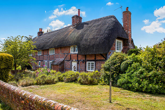 3 Bedroom Semi-Detached House For Sale In The Marsh, Breamore, Fordingbridge, Hampshire, SP6