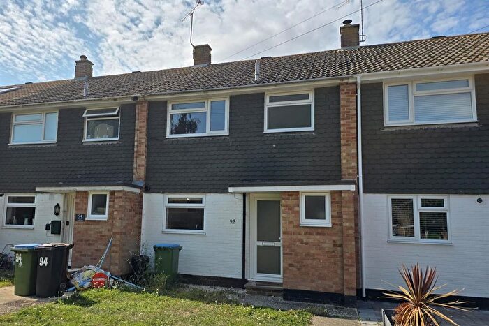 3 Bedroom Terraced House To Rent In Orchard Way, Barnham, Bognor Regis, PO22