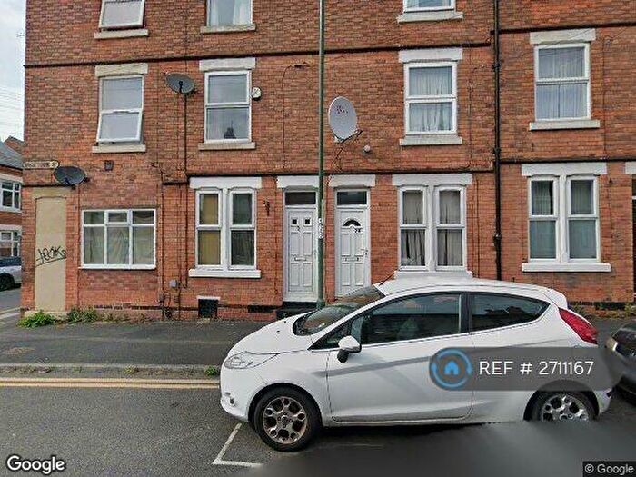 5 Bedroom Terraced House To Rent In Broxtowe Street, Nottingham, NG5