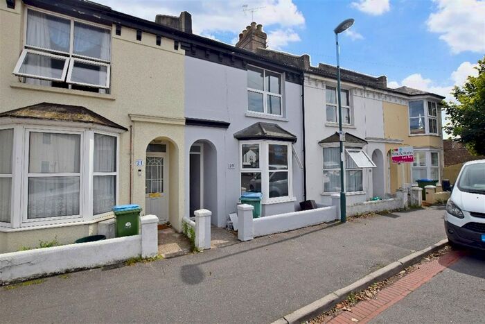 3 Bedroom Terraced House To Rent In Crescent Road, Bognor Regis, West Sussex, PO21