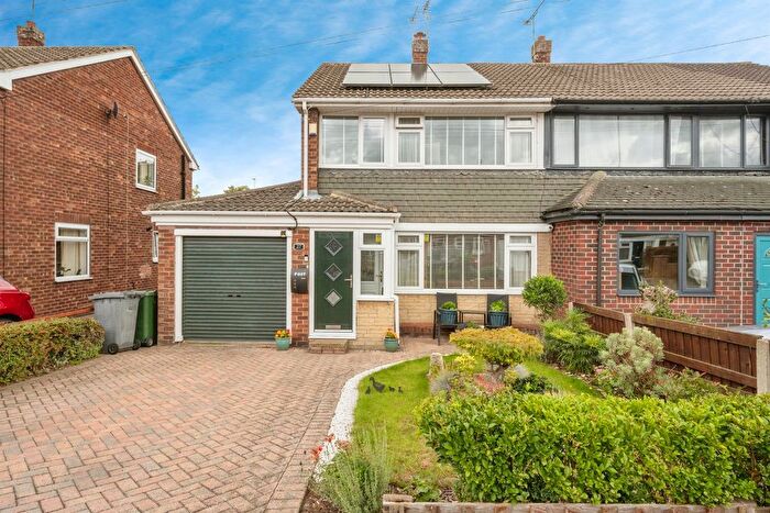 3 Bedroom Semi-Detached House For Sale In Bullivant Road, Hatfield, Doncaster, DN7