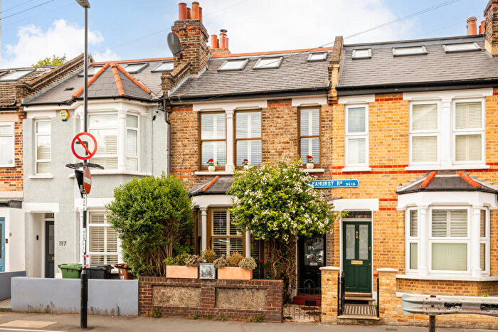 4 Bedroom Terraced House For Sale In Leahurst Road, London, SE13