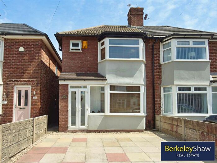 3 Bedroom Semi Detached House For Sale In Sudbury Road, Brighton-Le-Sands, Liverpool, L22