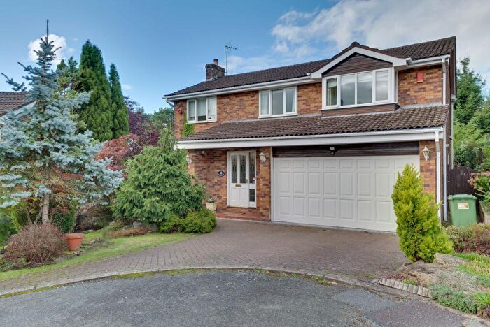 4 Bedroom Detached House For Sale In Daisybank Drive, Congleton, CW12