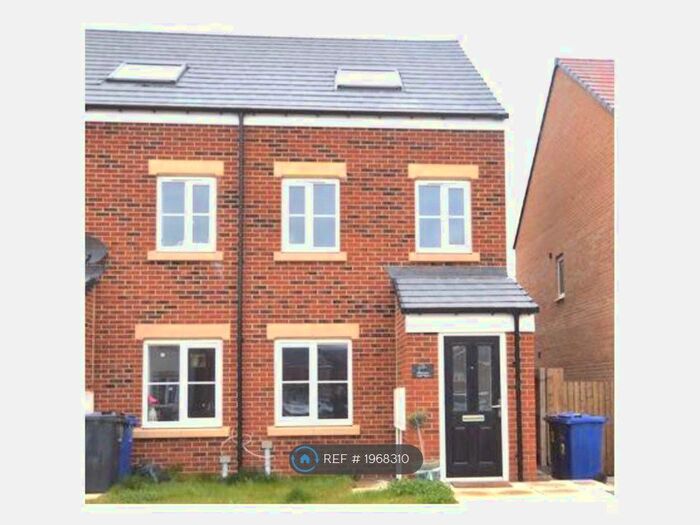 3 Bedroom End Of Terrace House To Rent In Pennyroyal Drive, Morpeth, NE61