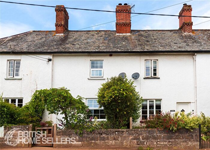 2 Bedroom Terraced House For Sale In Station Road, Yeoford, Crediton, Devon, EX17