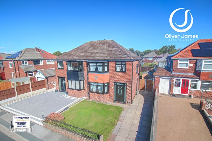 3 Bedroom Semi-Detached House For Sale In Hargate Drive, Irlam, M44