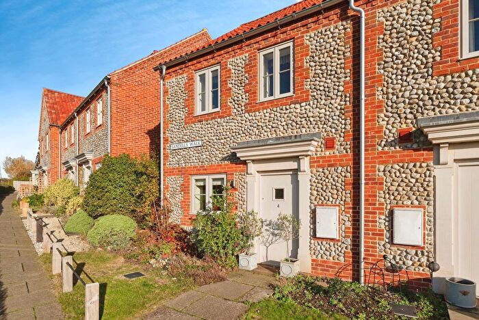 2 Bedroom End Of Terrace House For Sale In Sandells Walk, Burnham Market, King's Lynn, Norfolk, PE31