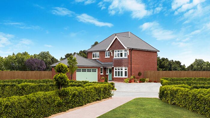 4 Bedroom Detached House For Sale In "Canterbury" At Delph Lane, Daresbury, Warrington, WA4
