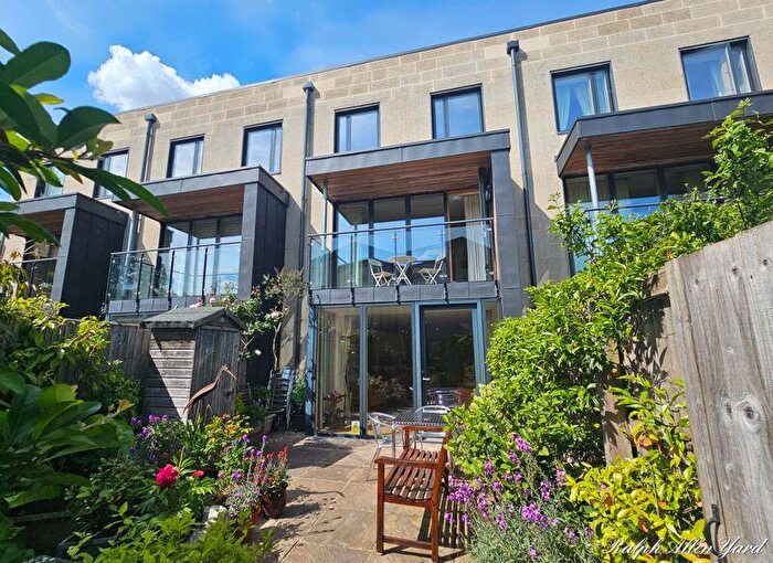 4 Bedroom Town House For Sale In Combe Road, Combe Down, Bath., BA2