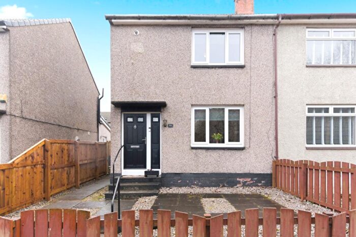 2 Bedroom Semi Detached House For Sale In Stewart Drive, Whitburn, EH47