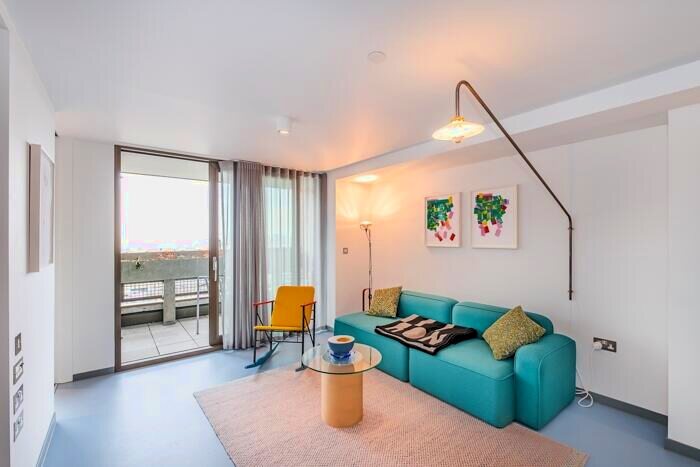 1 Bedroom Apartment To Rent In Balfron Tower, St Leonards Road, London, E14