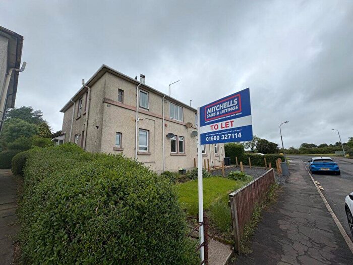 2 Bedroom Property To Rent In Merrygreen Place, Stewarton, Kilmarnock, Ayrshire, KA3