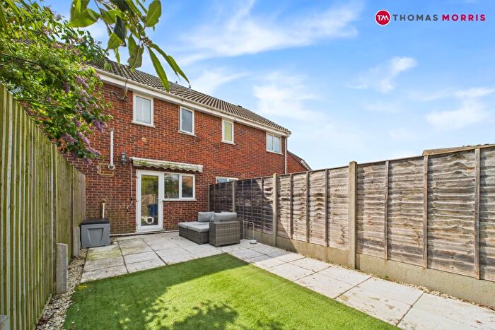 2 Bedroom Terraced House To Rent In Welland Close, St. Ives, Cambridgeshire, PE27