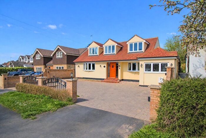 4 Bedroom Detached House For Sale In Priory Avenue, Old Harlow, CM17