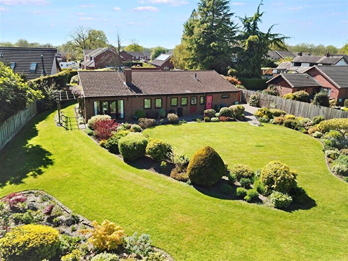 3 Bedroom Detached Bungalow For Sale In Highlows Lane, Yarnfield, Stone, ST15