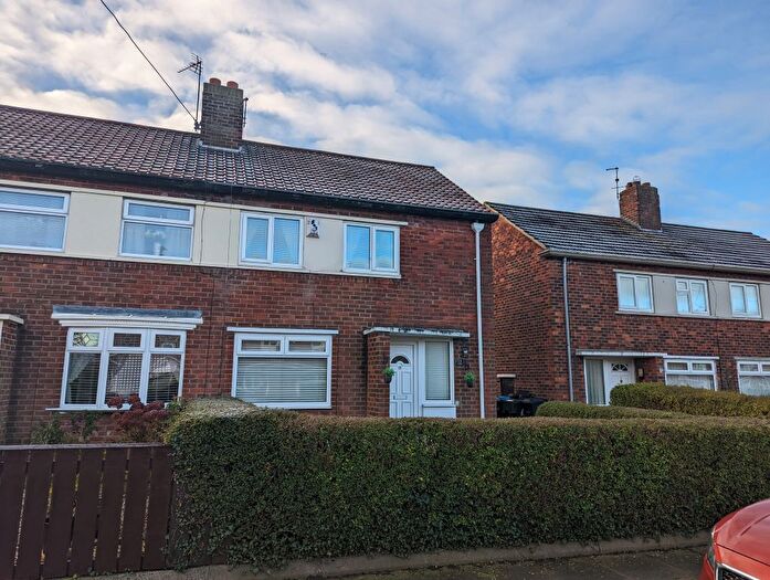 2 Bedroom Semi-Detached House To Rent In Bramwith Avenue, Middlesbrough, TS3