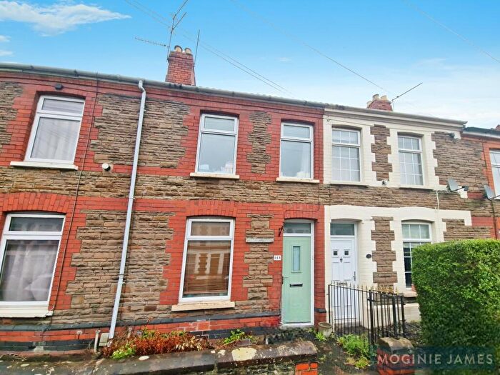 2 Bedroom Terraced House To Rent In Keppoch Street, Roath, CF24