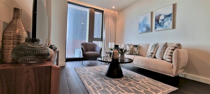 1 Bedroom Flat To Rent In Parry St, Nine Elms, London, SW8