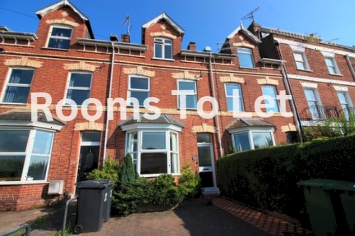 6 Bedroom Terraced House To Rent In Oxford Road, Exeter, EX4