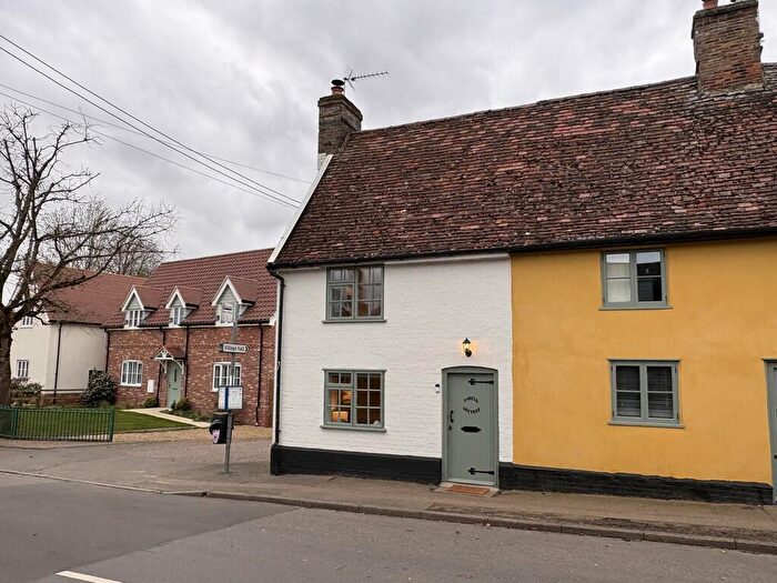 2 Bedroom End Of Terrace House To Rent In The Street, Badwell Ash, IP31