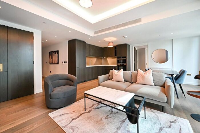 1 Bedroom Flat To Rent In One Thames City, Carnation Way, London, SW8