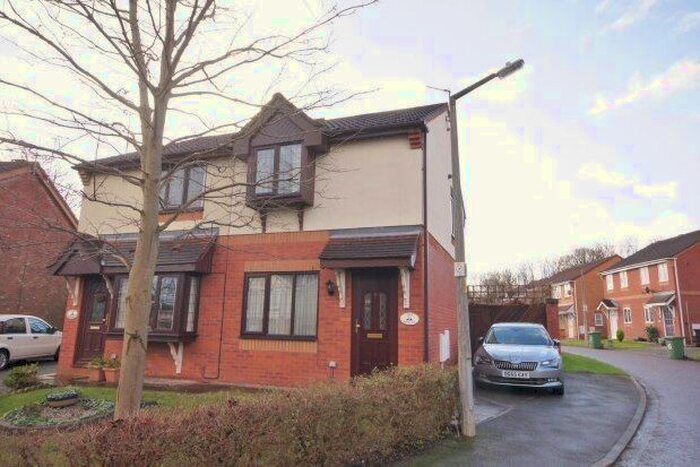 2 Bedroom Property To Rent In Oakwood Drive, Prenton CH43
