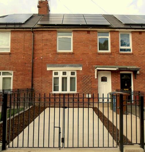 3 Bedroom Terraced House To Rent In Horsley Terrace, Newcastle Upon Tyne NE6