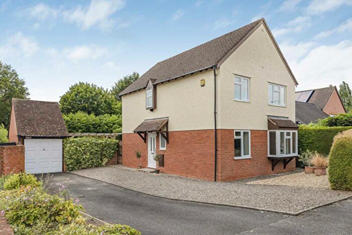 4 Bedroom Detached House For Sale In Eleanor Avenue, Hereford, Herefordshire, HR1