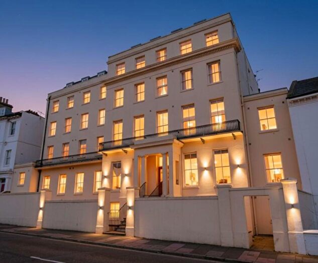 Studio To Rent In Buckingham Place, St. Annes House, BN1