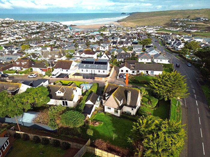 4 Bedroom Detached House For Sale In Somerville Road, Perranporth, Large Plot And Sea Views, TR6