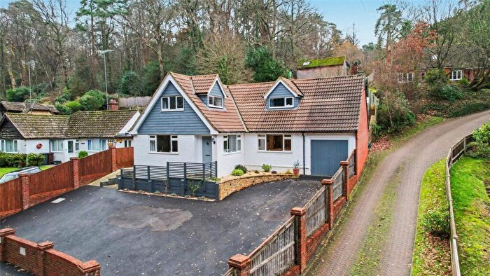 4 Bedroom Detached House For Sale In Beech Hill, Headley Down, Bordon, Hampshire, GU35