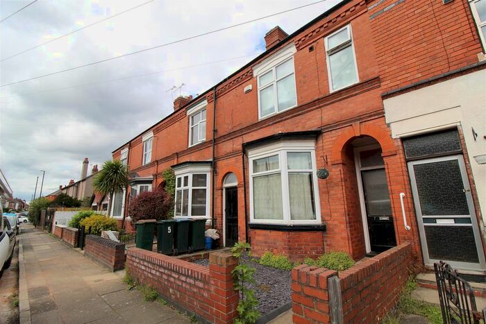 3 Bedroom Terraced House To Rent In Stanley Road, Earlsdon, Coventry, CV5