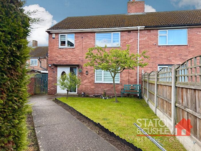3 Bedroom Semi-Detached House For Sale In Salterford Avenue, Calverton, NG14