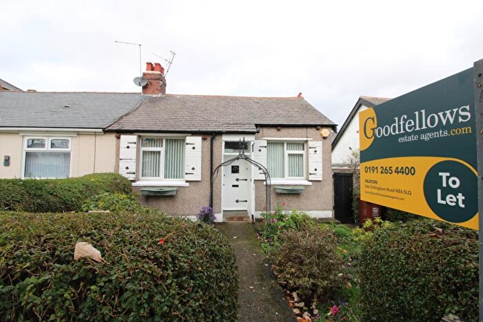 2 Bedroom Semi-Detached Bungalow To Rent In Fossway, Newcastle Upon Tyne, Tyne And Wear, NE6