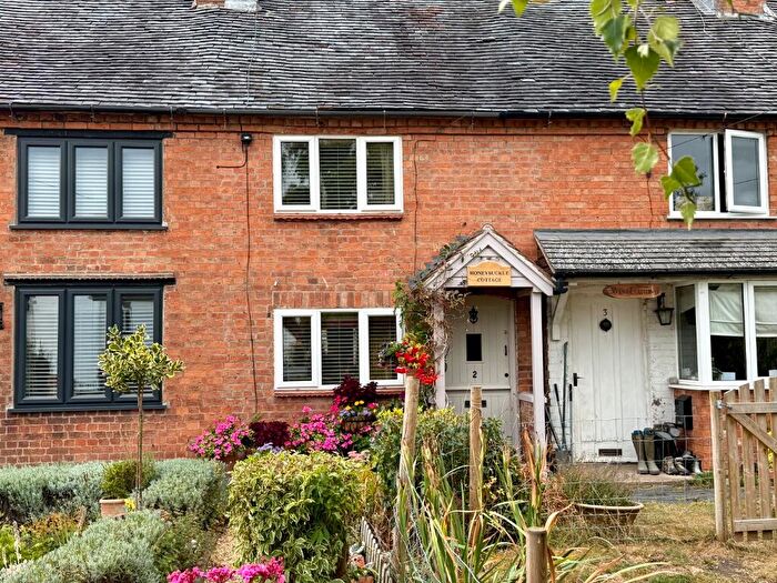 2 Bedroom Terraced House For Sale In The Terrace, The Green, Snitterfield, Stratford Upon Avon, CV37