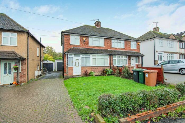 3 Bedroom Semi-Detached House To Rent In Woodland Road, Maple Cross, Rickmansworth, WD3