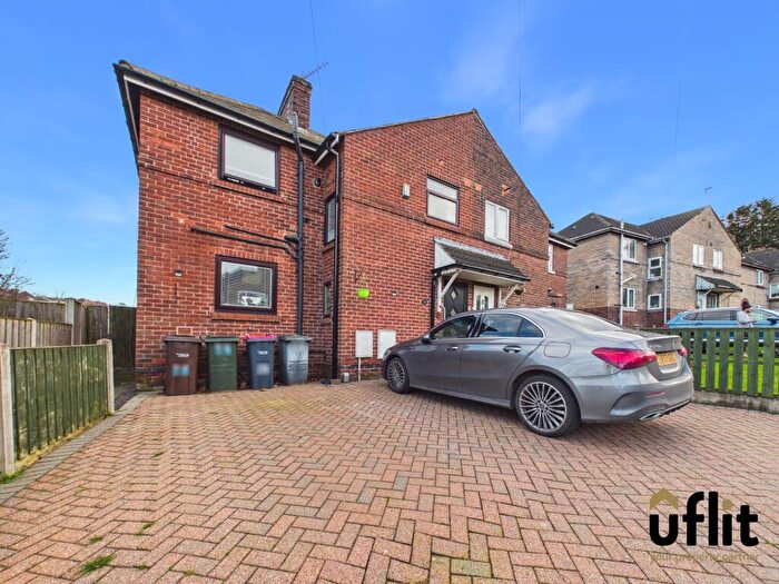 3 Bedroom Semi Detached House For Sale In South Crescent, Rotherham, S65