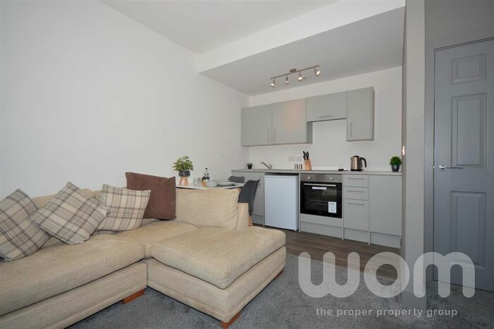 1 Bedroom Flat To Rent In Campbell Place, Penkhull, Stoke-On-Trent, ST4