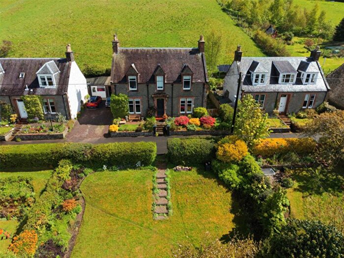 4 Bedroom Detached House For Sale In Hillside Terrace, Moffat, Dumfries And Galloway, DG10
