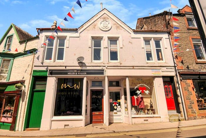 2 Bedroom Flat To Rent In Well Street, Moffat, Dumfriesshire, DG10