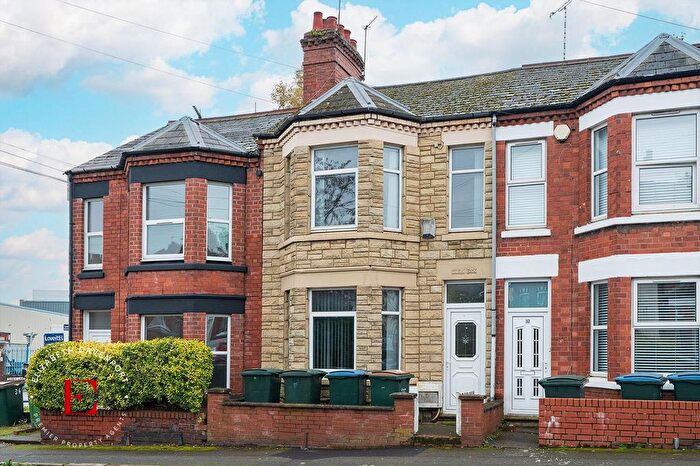 2 Bedroom End Terrace House To Rent In Ellys Road, Coventry, CV1
