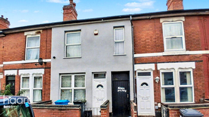 2 Bedroom Terraced House For Sale In Netherclose Street, Derby, DE23