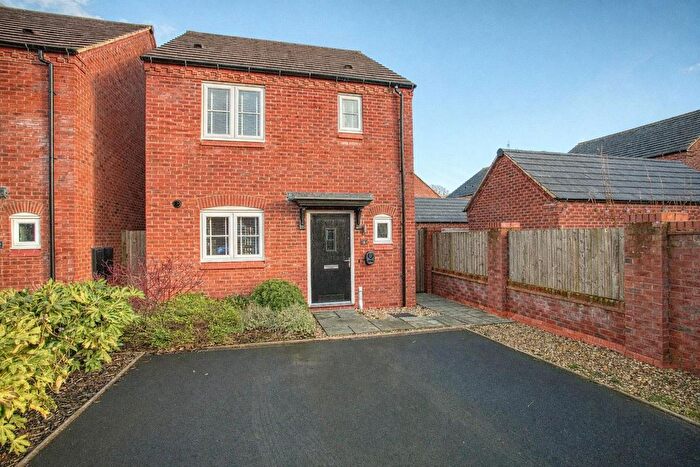 3 Bedroom Detached House For Sale In Blackthorn Close Brailsford, Ashbourne, DE6