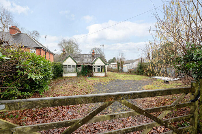 Plot For Sale In Finchampstead Road, Finchampstead, Wokingham, Berkshire, RG40