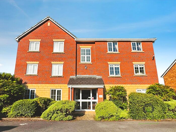 2 Bedroom Flat For Sale In Gladstone Close, Blackburn, Lancashire, BB2