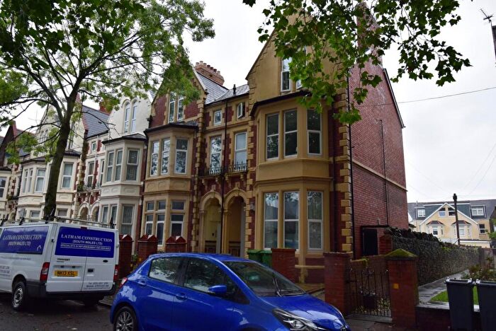 Studio To Rent In Pen-Y-Lan Road (Flat ), Cardiff, CF24